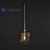 Lumina Deco Bessa Pendant: Elegant Rosé Gold Lighting 3D model small image 1