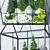 Geometric Mini Greenhouse Terrarium 3D model small image 2