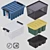 Versatile Storage Solution Set 3D model small image 1