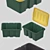 Versatile Storage Solution Set 3D model small image 3