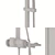Lemark MELANGE Shower Faucet: Grohe Allure Brilliant Shelf 3D model small image 3