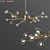 Imperiumloft Astra Gold Chandelier 3D model small image 1