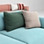 Kettal Boma Customizable Sofa 3D model small image 2