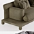 Svoya Sofa - Stylish Comfort 3D model small image 3