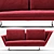 Zeus Comfort Sofa 3D model small image 3