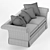 Regal Estates Sofa: George IV Elegance 3D model small image 3