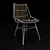 Stylish Rattan Mira Chair 3D model small image 1