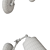 MW-Light Town Wall Sconce 3D model small image 3