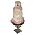 Elegant Bliss Wedding Cake 3D model small image 2