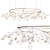 Ethereal Glow: Moooi Heracleum Chandelier 3D model small image 1