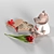 Romantic Love Story Toy 3D model small image 2