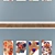 Multi-frame Wall Art Set 3D model small image 3