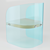 Title: Sleek Glass Chair 3D model small image 2