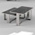 Luxury Ferris Rafauli Coffee Table 3D model small image 2