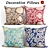 Luxury Decor Set: CaliTime Pillows 3D model small image 1