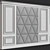 3D Wall Decor: 2013 Max, OBJ, Vray, Corona 3D model small image 1