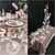 Elegant Wedding Arrangement 3D model small image 1