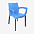 ErgoFlex Chair 3D model small image 1