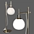 Maytoni Erich Table Lamp - MOD221-TL-01-G 3D model small image 1