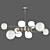 Maytoni Erich Pendant Lamp - MOD221-PL-12-G 3D model small image 1