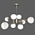 Maytoni Erich Pendant Lamp 3D model small image 1