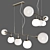 Maytoni Erich Pendant Lamp (MOD221-PL-05-G) 3D model small image 1