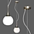 Maytoni Erich Pendant Lamp 3D model small image 1