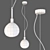 Maytoni Erich Pendant Lamp 3D model small image 2