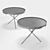 Elegant Flip Paola Lenti Stool 3D model small image 1