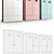 Adelina Series 2-Door Cabinet: Elegant Storage Solution 3D model small image 3