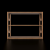 Sleek Storage Solution: Fogia Arch Bookshelf 3D model small image 1