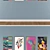 Contemporary Wall Art Set 3D model small image 3