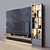 Modern TV Set - 15-inch Ultra HD 3D model small image 2