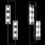 Vibrant 2-Light Sconce 3D model small image 1