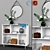 Scandi Style Decor Set 3D model small image 3