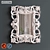 Classico Mirror: Classic Elegance for Your Home 3D model small image 1