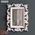 Riflesso Wall Mirror - Elegant and Stylish 3D model small image 1