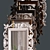 Riflesso Wall Mirror - Elegant and Stylish 3D model small image 2