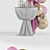 Wedding Bliss Decor Set 3D model small image 2