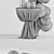 Wedding Bliss Decor Set 3D model small image 3