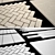 Italon Genesis Moon White - Elegant Mosaic & Tile Collection 3D model small image 3