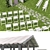 Wedding Dream Arch & Terrace 3D model small image 3