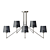 Modern MW-Light Lazio Chandelier 3D model small image 2