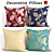 CaliTime Decorative Pillows Set 3D model small image 1