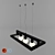 Elegant Zen Lamp 3D model small image 1