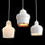 Modular Pendant Lamps Collection 3D model small image 1