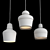 Modular Pendant Lamps Collection 3D model small image 3