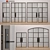 Rehme 1 Steel Doors: Stylish and Secure 3D model small image 1