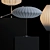 Versatile 3ds Max Table Lamp Set 3D model small image 2