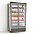 Beverage Cooling Cabinet 3D model small image 1